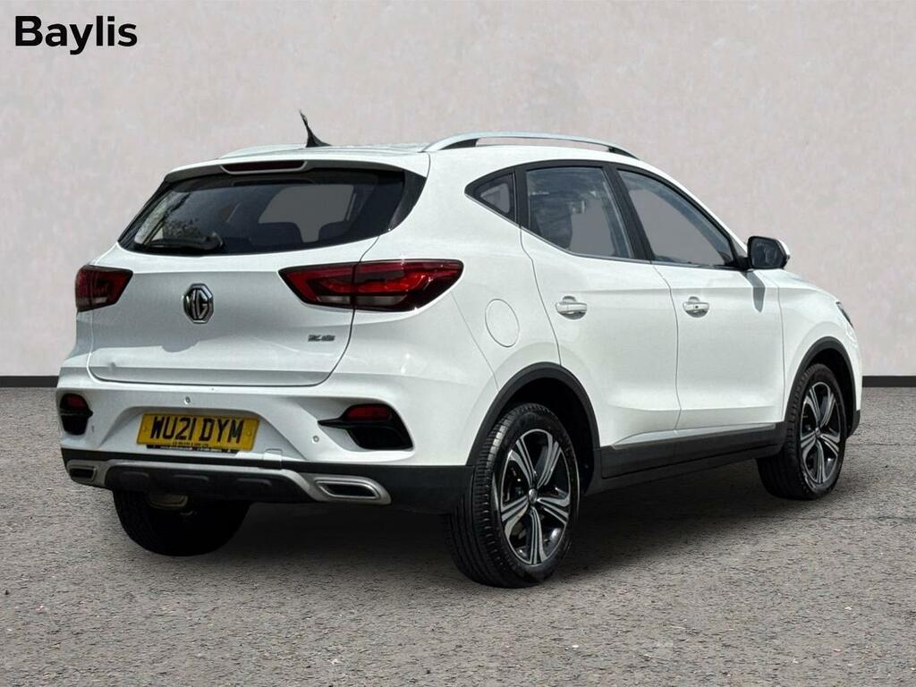 MG ZS 1.0T Gdi Excite Dct WU21DYM White #2