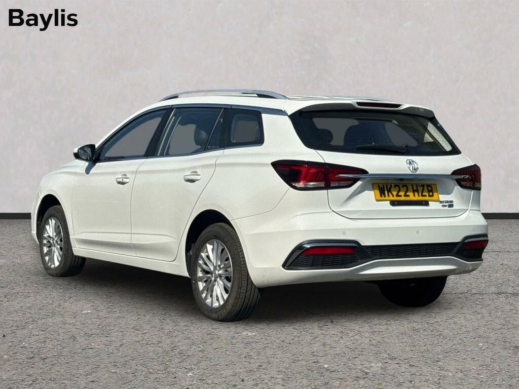 MG MG5 115Kw Exclusive Ev 53Kwh White #6