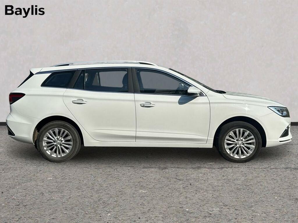 MG MG5 115Kw Exclusive Ev 53Kwh White #4