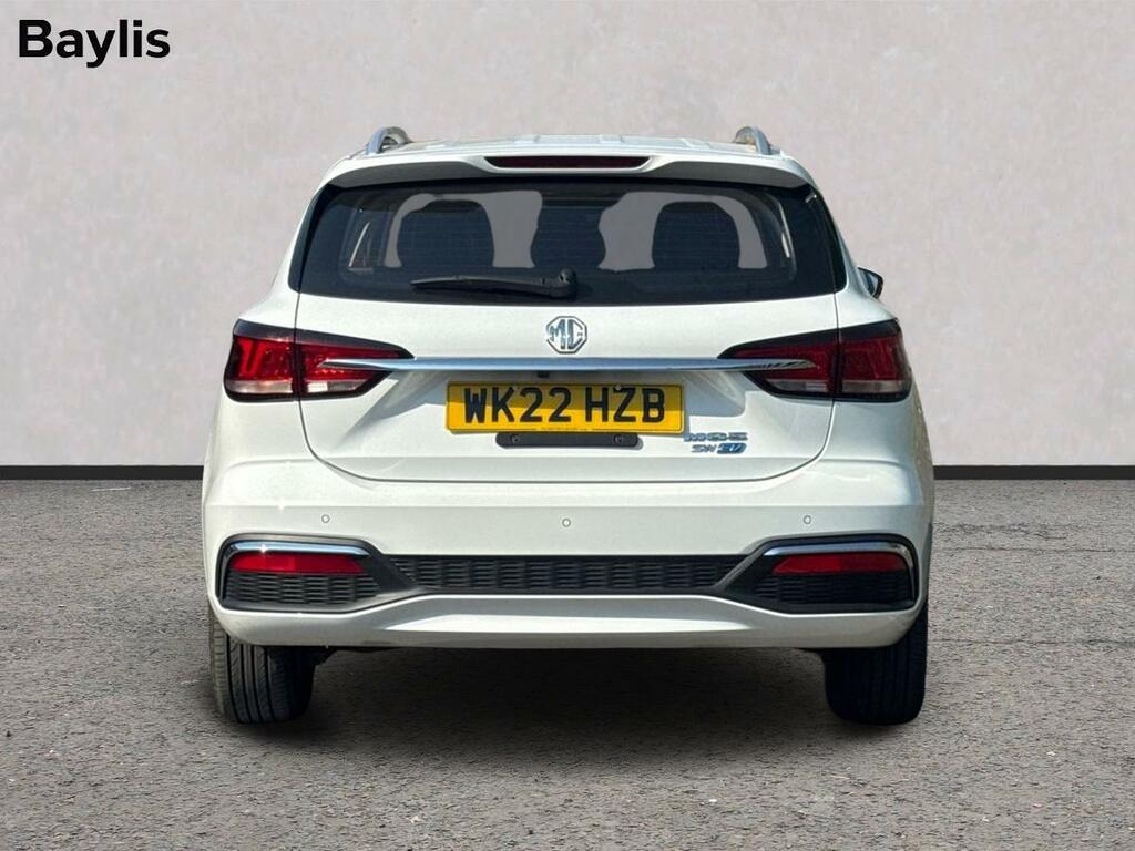 MG MG5 115Kw Exclusive Ev 53Kwh White #5