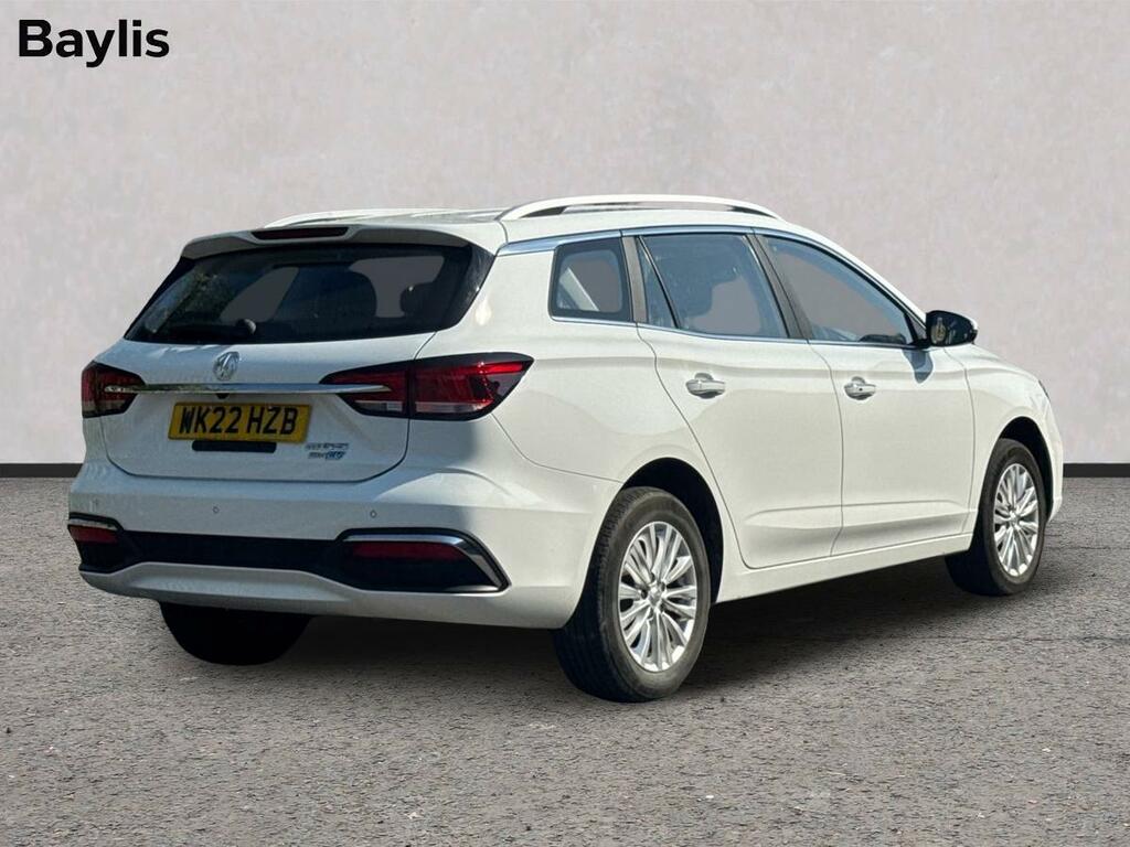 MG MG5 115Kw Exclusive Ev 53Kwh White #2