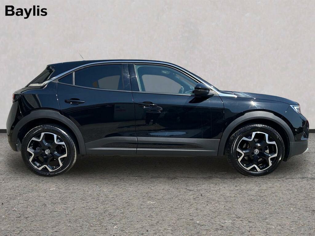 Vauxhall Mokka-e 100Kw Ultimate 50Kwh EA72LHB Black #4