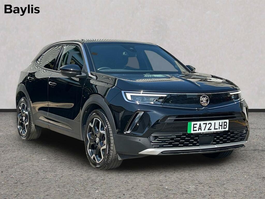 Vauxhall Mokka-e 100Kw Ultimate 50Kwh Black