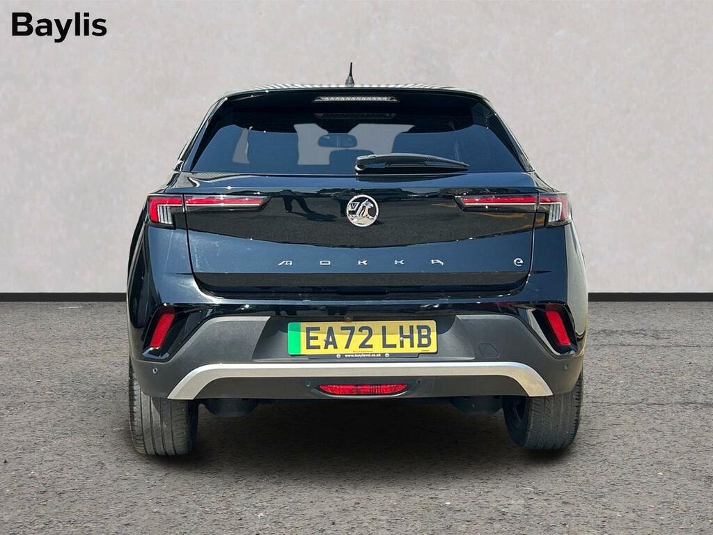 Vauxhall Mokka-e 100Kw Ultimate 50Kwh EA72LHB Black #5
