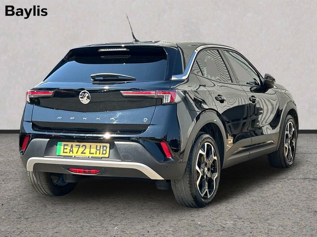 Vauxhall Mokka-e 100Kw Ultimate 50Kwh EA72LHB Black #2