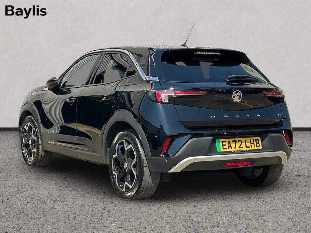 Vauxhall Mokka-e 100Kw Ultimate 50Kwh EA72LHB Black #6