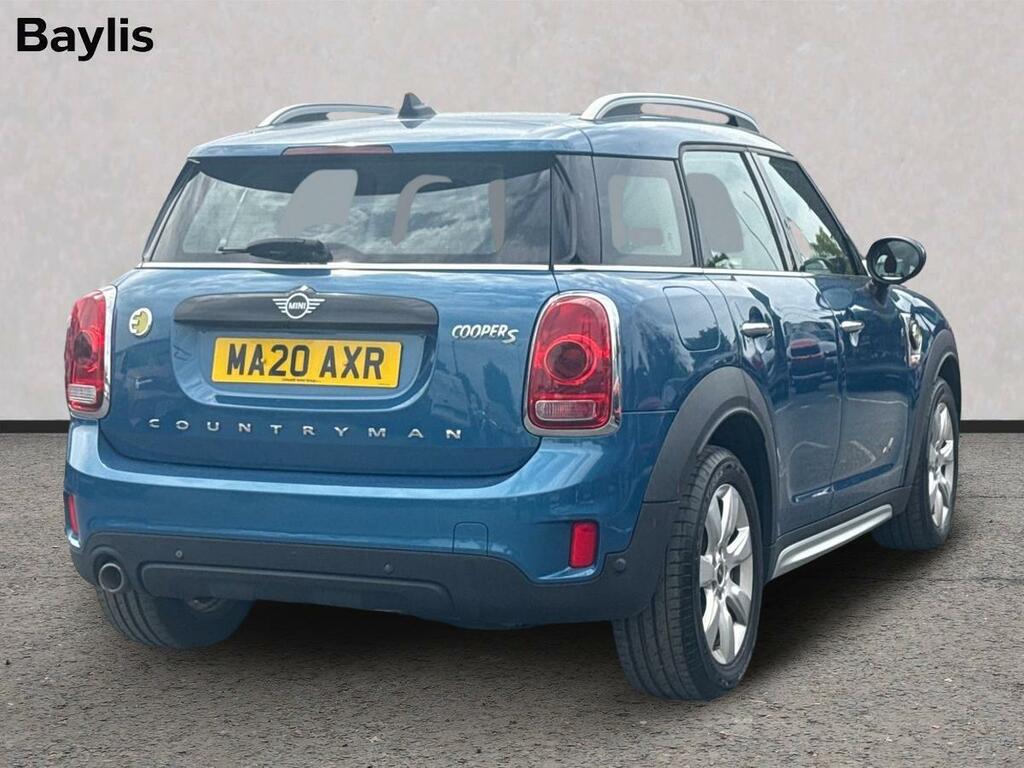 Mini Countryman 1.5 Cooper S E Classic All4 Phev MA20AXR Blue #2