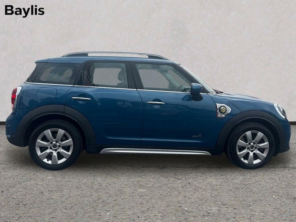 Mini Countryman 1.5 Cooper S E Classic All4 Phev MA20AXR Blue #4