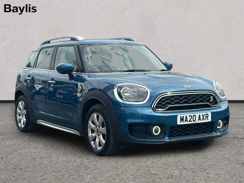 Mini Countryman 1.5 Cooper S E Classic All4 Phev Blue