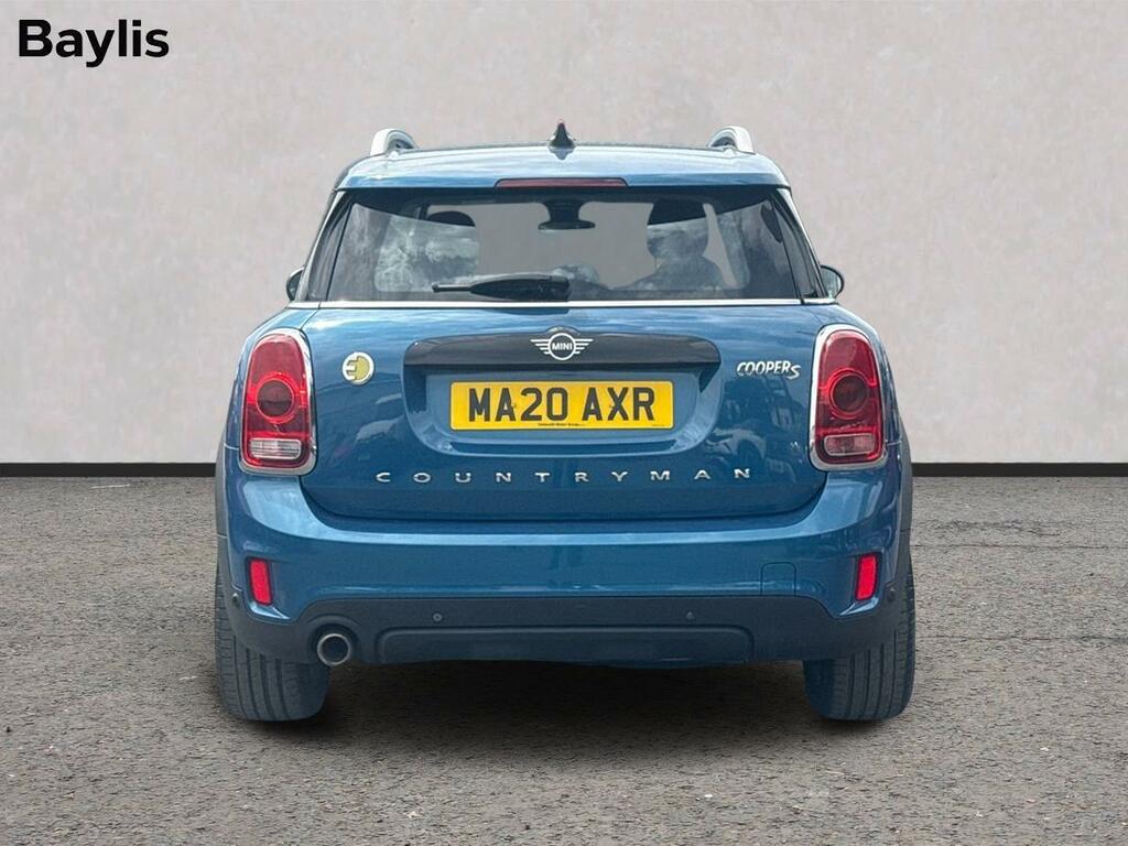 Mini Countryman 1.5 Cooper S E Classic All4 Phev MA20AXR Blue #5