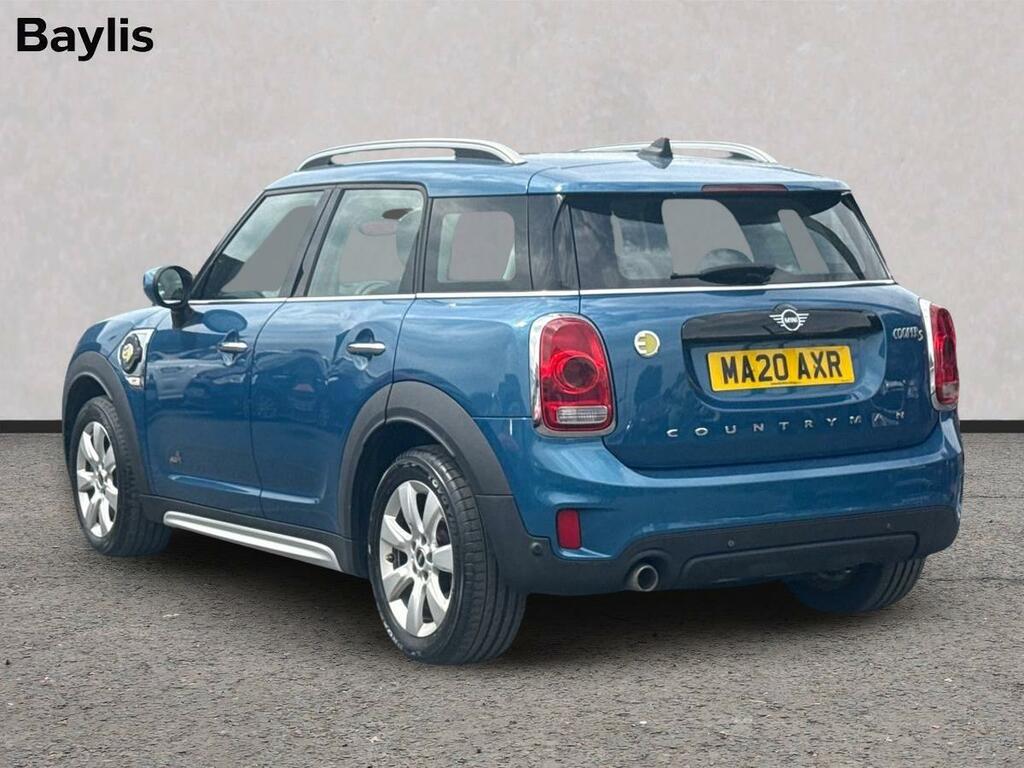 Mini Countryman 1.5 Cooper S E Classic All4 Phev MA20AXR Blue #6