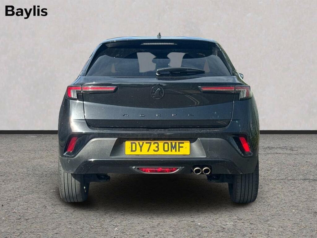 Vauxhall Mokka 1.2 Turbo Ultimate DY73OMF Black #5
