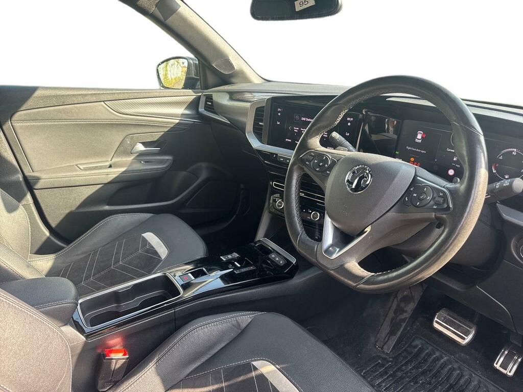 Vauxhall Mokka 1.2 Turbo Ultimate DY73OMF Black #3