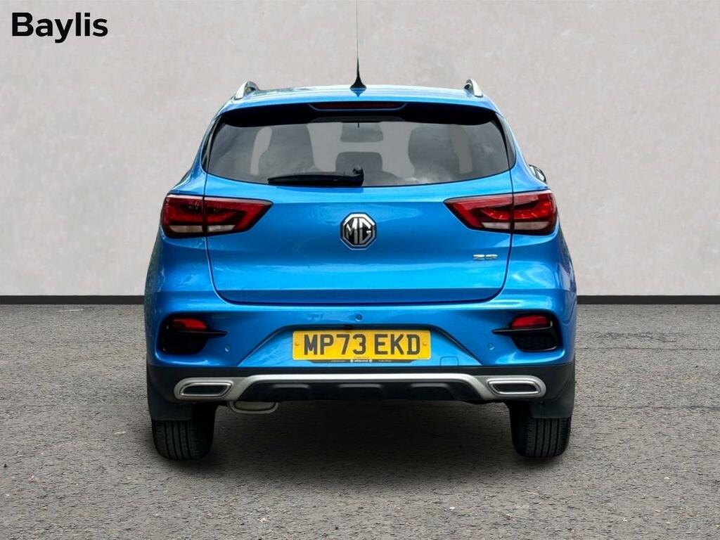 MG ZS 1.0T Gdi Exclusive Dct MP73EKD Blue #5