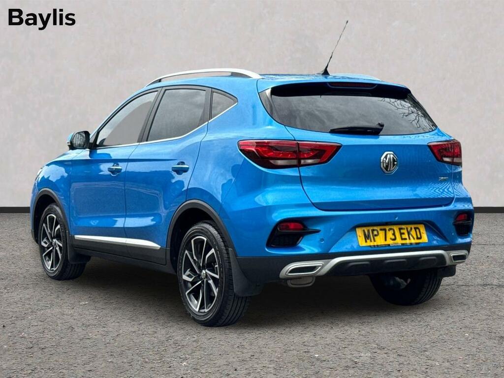 MG ZS 1.0T Gdi Exclusive Dct MP73EKD Blue #6