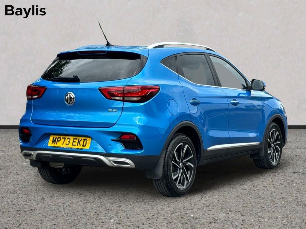 MG ZS 1.0T Gdi Exclusive Dct MP73EKD Blue #2