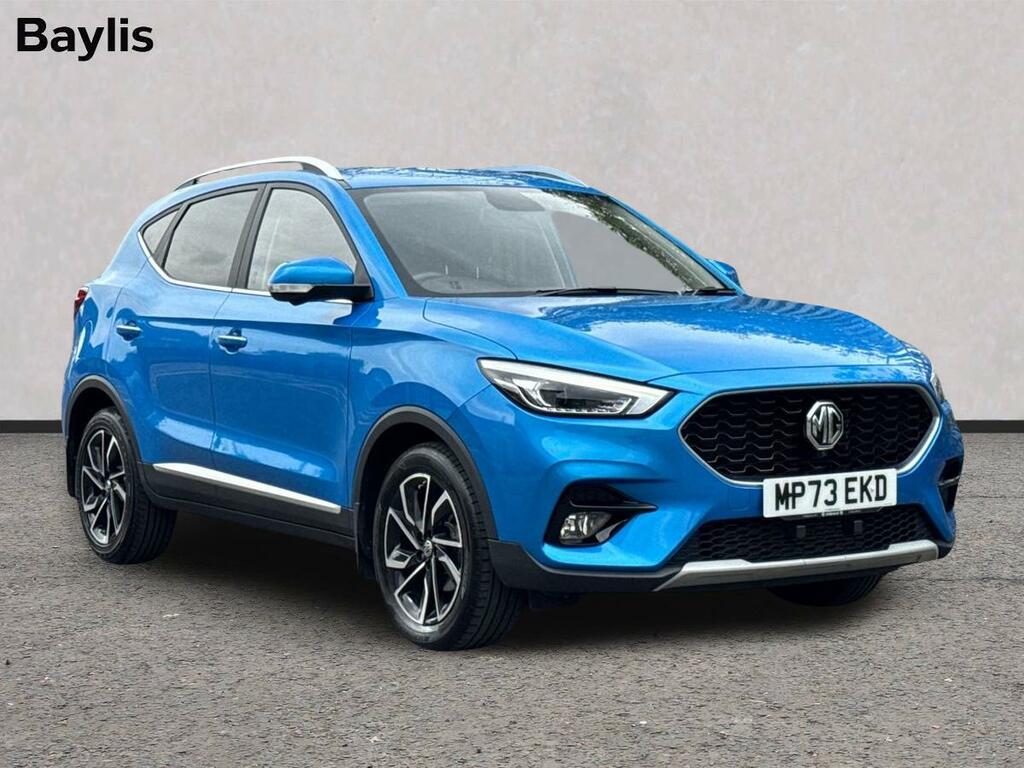MG ZS 1.0T Gdi Exclusive Dct Blue
