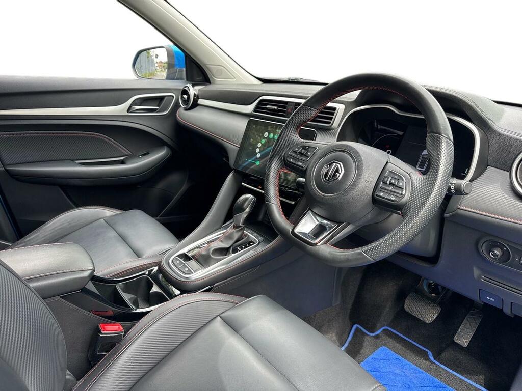 MG ZS 1.0T Gdi Exclusive Dct MP73EKD Blue #3