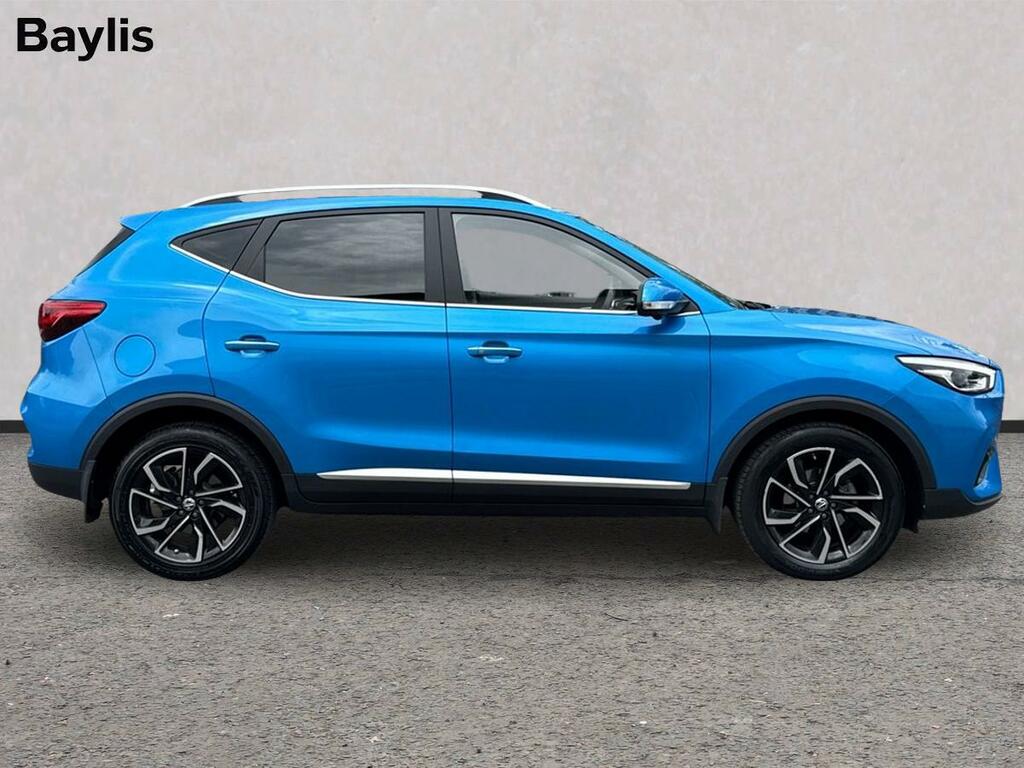MG ZS 1.0T Gdi Exclusive Dct MP73EKD Blue #4