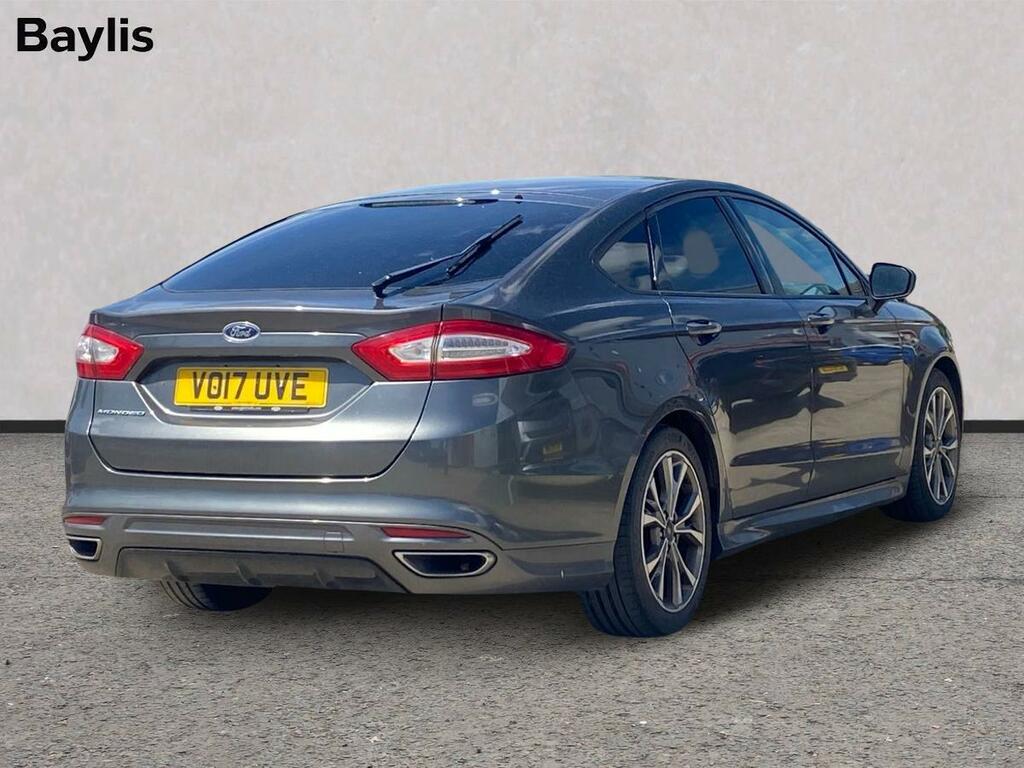 Ford Mondeo 2.0 Tdci 180 St-line VO17UVE Grey #2