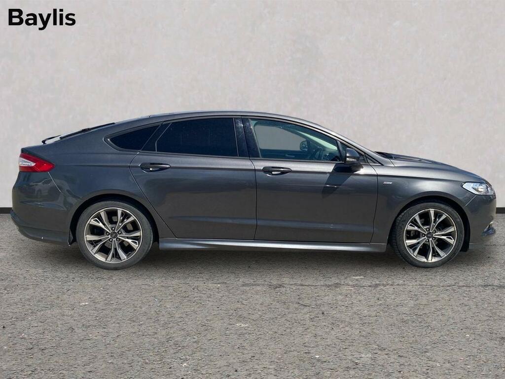 Ford Mondeo 2.0 Tdci 180 St-line VO17UVE Grey #4