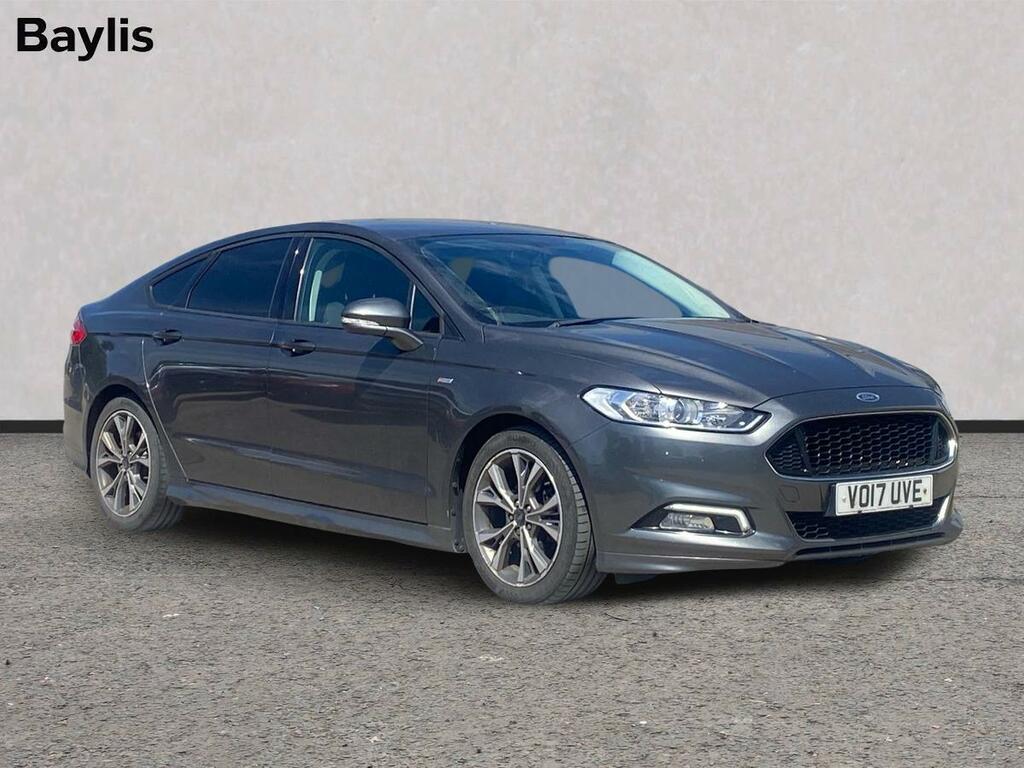 Ford Mondeo 2.0 Tdci 180 St-line Grey