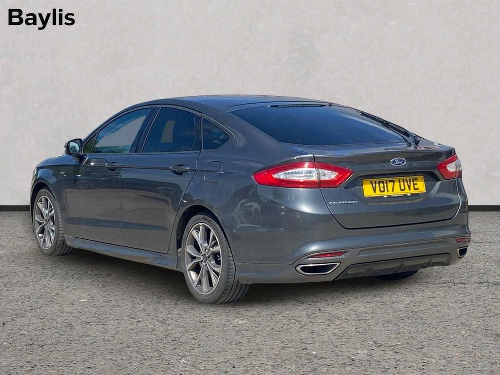 Ford Mondeo 2.0 Tdci 180 St-line VO17UVE Grey #6