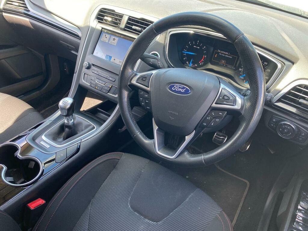 Ford Mondeo 2.0 Tdci 180 St-line VO17UVE Grey #3