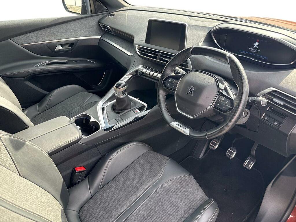 Peugeot 3008 1.5 Bluehdi Gt Line BC19LHV Brown #3