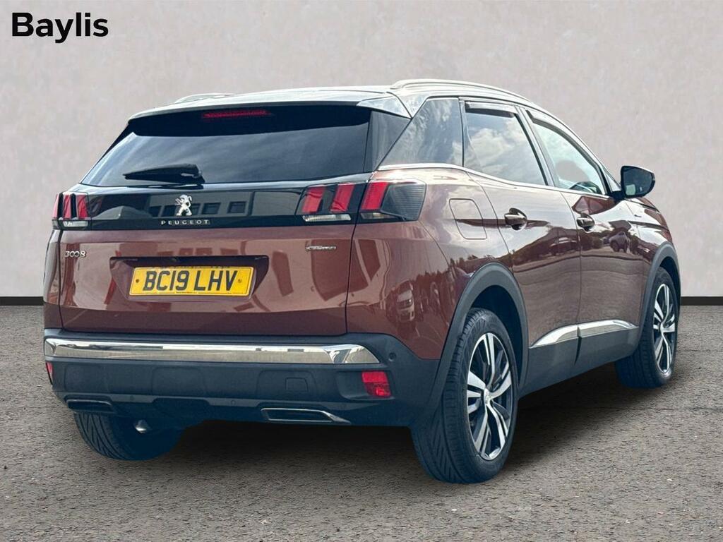 Peugeot 3008 1.5 Bluehdi Gt Line BC19LHV Brown #2