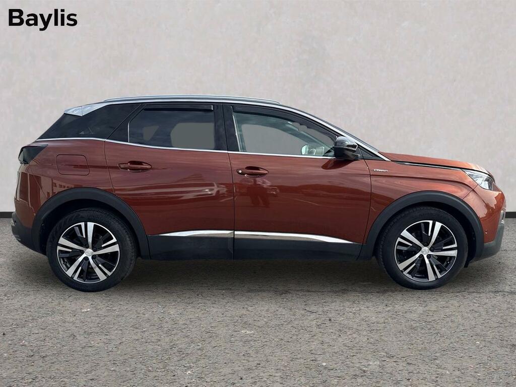 Peugeot 3008 1.5 Bluehdi Gt Line BC19LHV Brown #4