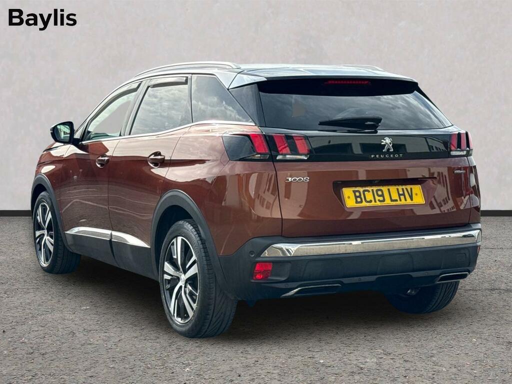 Peugeot 3008 1.5 Bluehdi Gt Line BC19LHV Brown #6