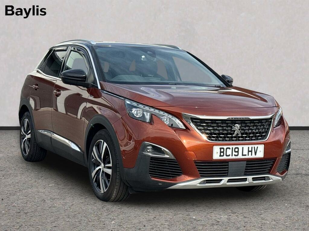 Peugeot 3008 1.5 Bluehdi Gt Line Brown