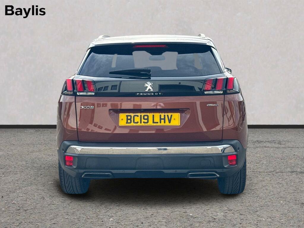 Peugeot 3008 1.5 Bluehdi Gt Line BC19LHV Brown #5