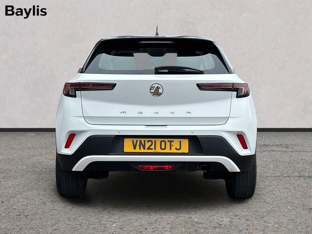 Vauxhall Mokka 1.2 Turbo 100 Se VN21OTJ White #5