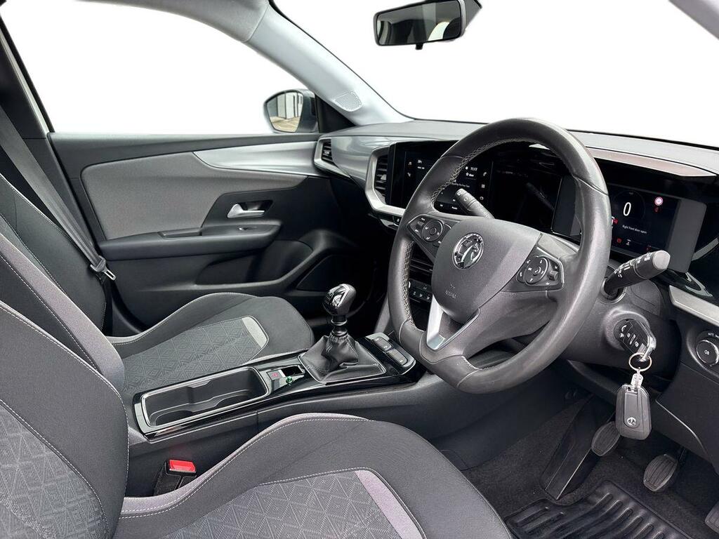 Vauxhall Mokka 1.2 Turbo 100 Se VN21OTJ White #3