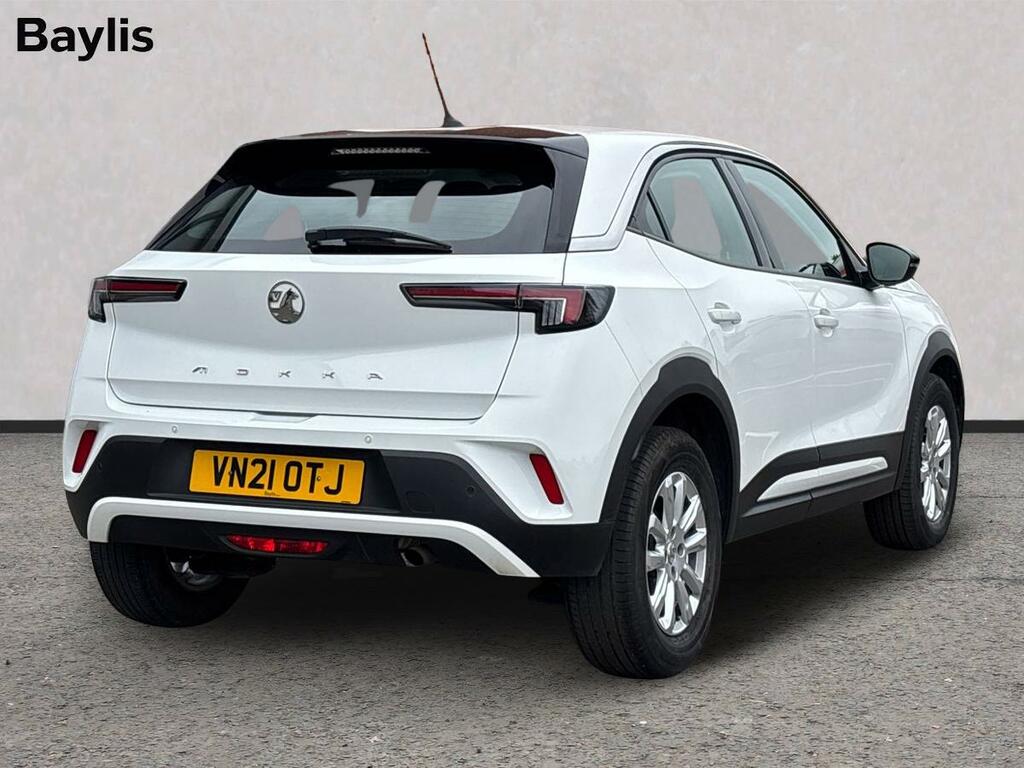 Vauxhall Mokka 1.2 Turbo 100 Se VN21OTJ White #2