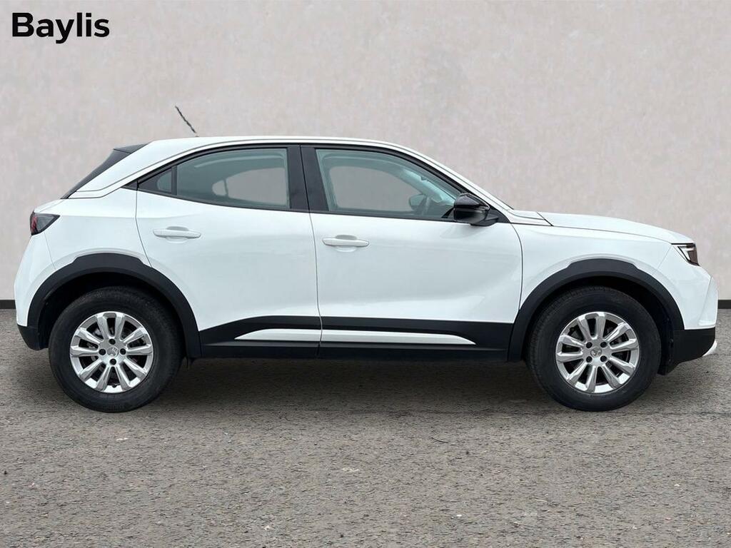 Vauxhall Mokka 1.2 Turbo 100 Se VN21OTJ White #4