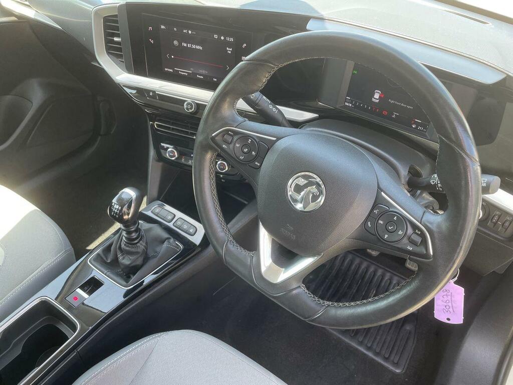 Vauxhall Mokka 1.2 Turbo 100 Elite Edition VE72CCV White #3