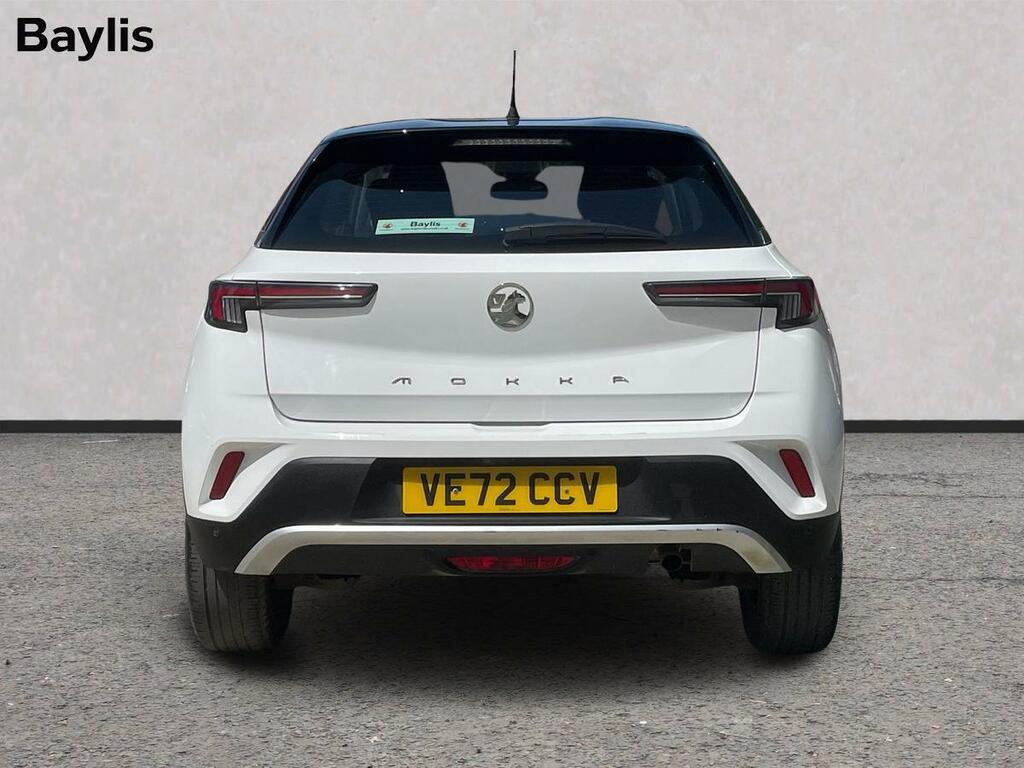 Vauxhall Mokka 1.2 Turbo 100 Elite Edition VE72CCV White #5
