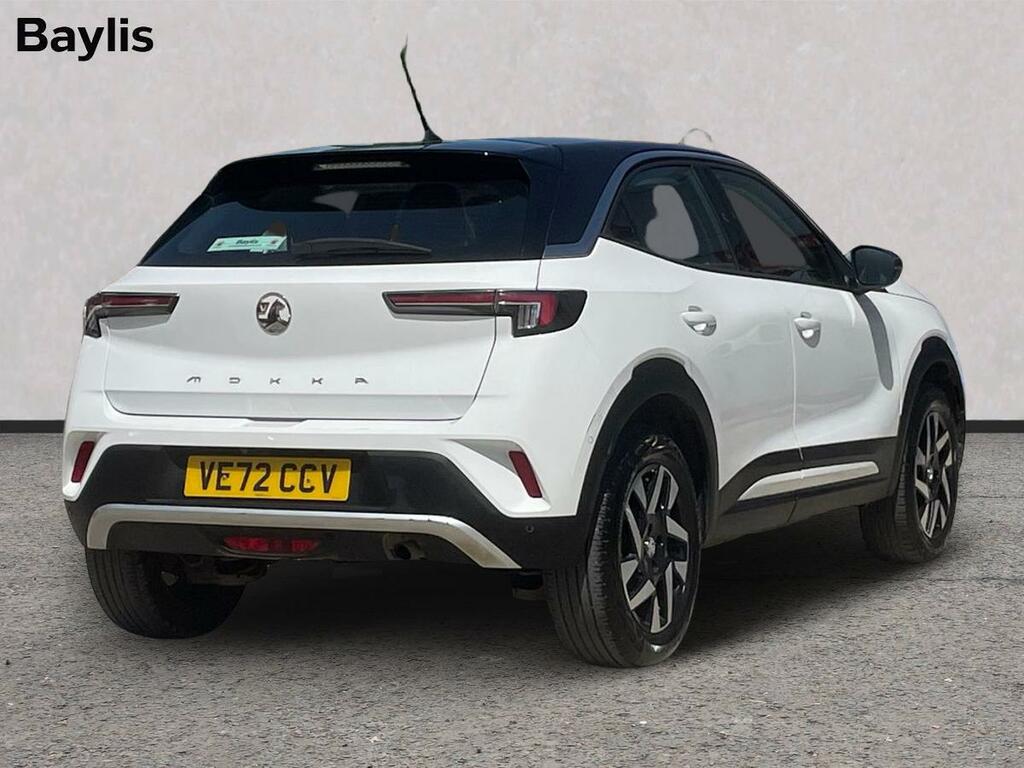 Vauxhall Mokka 1.2 Turbo 100 Elite Edition VE72CCV White #2