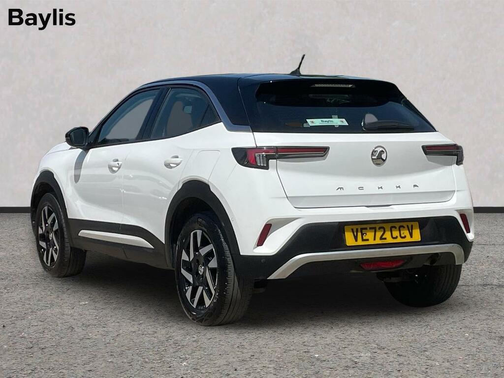 Vauxhall Mokka 1.2 Turbo 100 Elite Edition VE72CCV White #6