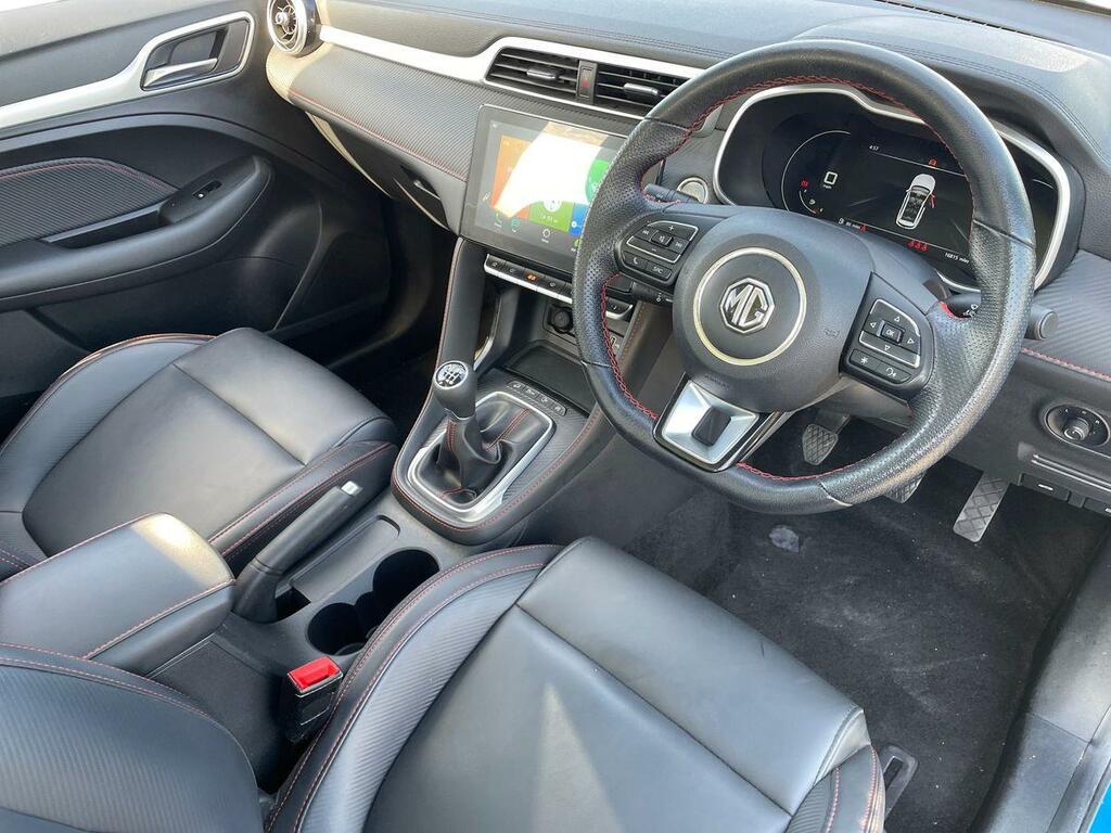 MG ZS 1.0T Gdi Exclusive WN22VXC Blue #3