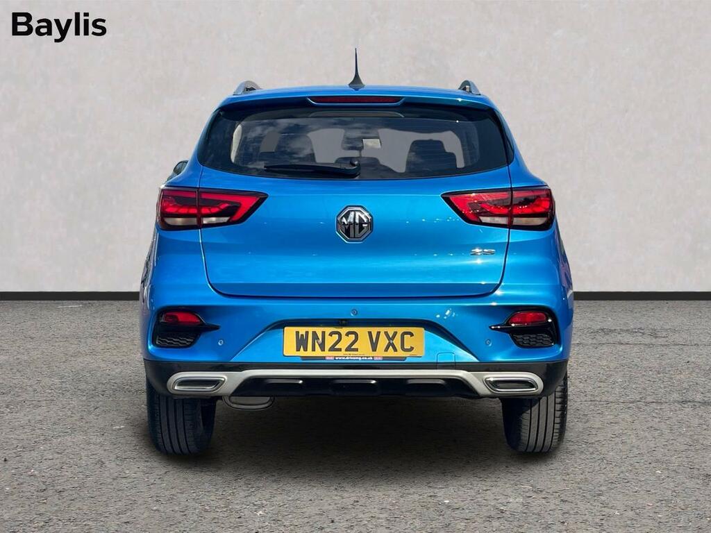 MG ZS 1.0T Gdi Exclusive WN22VXC Blue #5