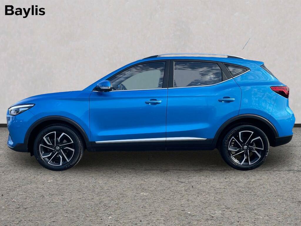 MG ZS 1.0T Gdi Exclusive WN22VXC Blue #6