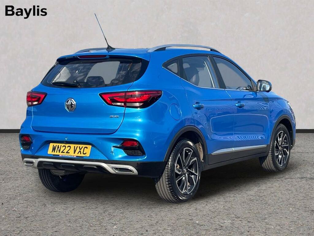 MG ZS 1.0T Gdi Exclusive WN22VXC Blue #2