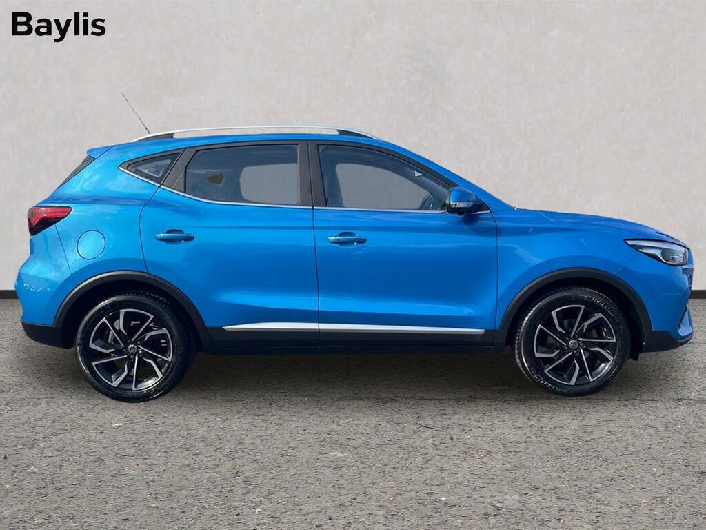 MG ZS 1.0T Gdi Exclusive WN22VXC Blue #4