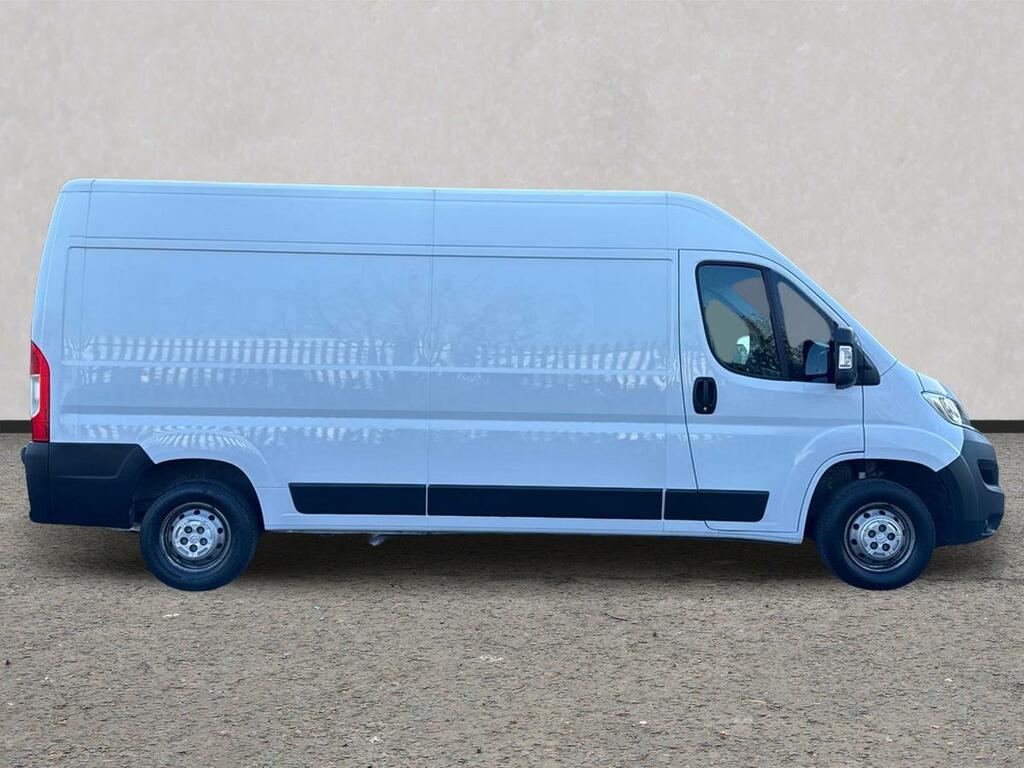 Citroen Relay 35 L3 2.2 Bluehdi H2 Van 140Ps Enterprise Edition YL23EDO White #4
