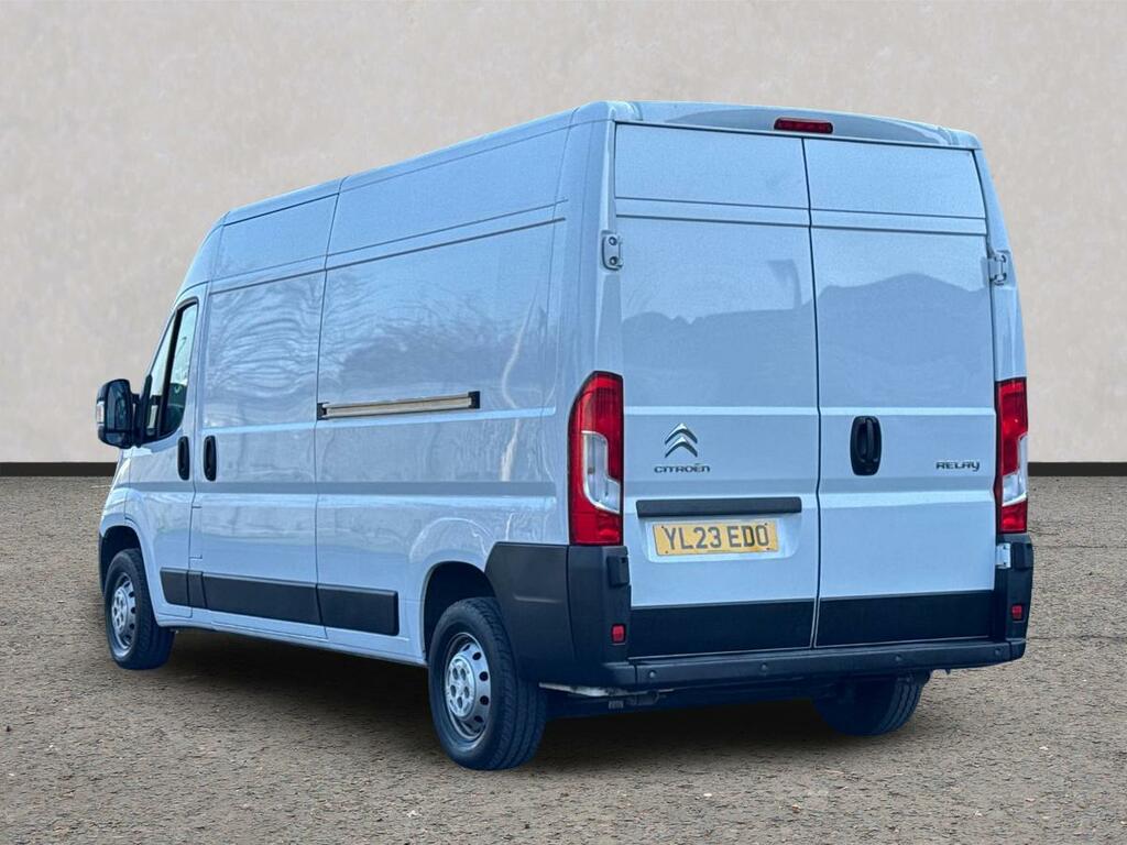 Citroen Relay 35 L3 2.2 Bluehdi H2 Van 140Ps Enterprise Edition YL23EDO White #6