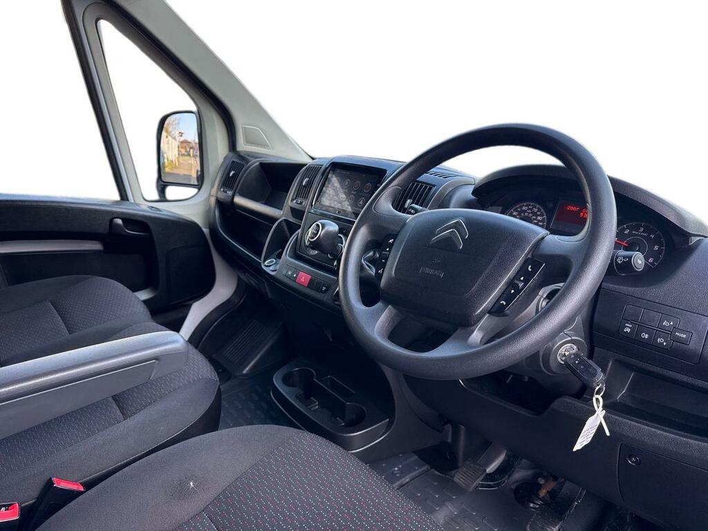 Citroen Relay 35 L3 2.2 Bluehdi H2 Van 140Ps Enterprise Edition YL23EDO White #3